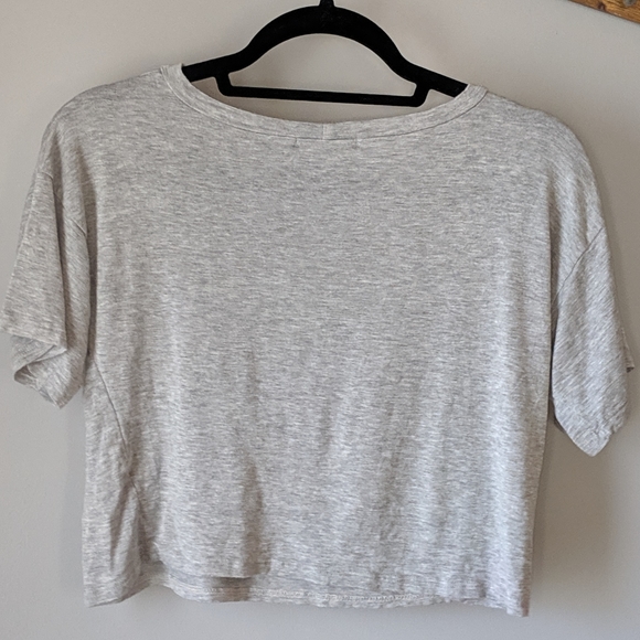 Crop top graphic tee shirt - Picture 4 of 4